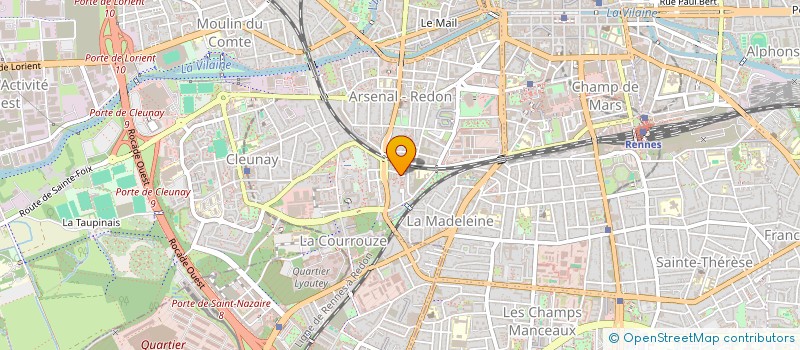 localisation de l'entreprise 893 794 974   RENNES