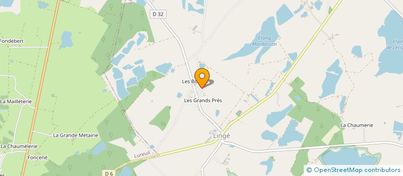 localisation de l'entreprise 893 796 805 à LE BLANC