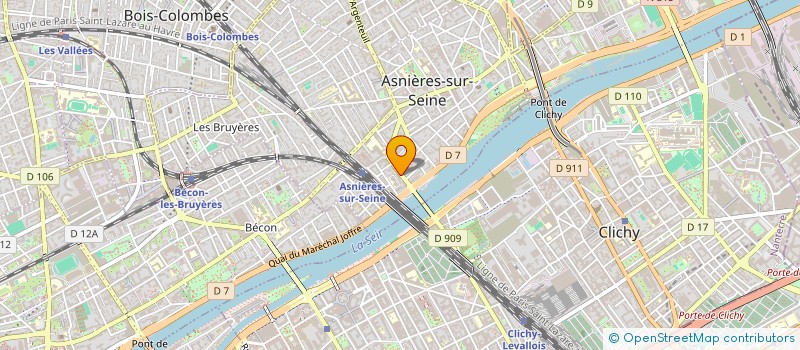 localisation de l'entreprise 893 803 528 à ASNIERES-SUR-SEINE