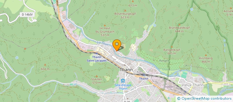 localisation de l'entreprise 893 805 762   FELLERING