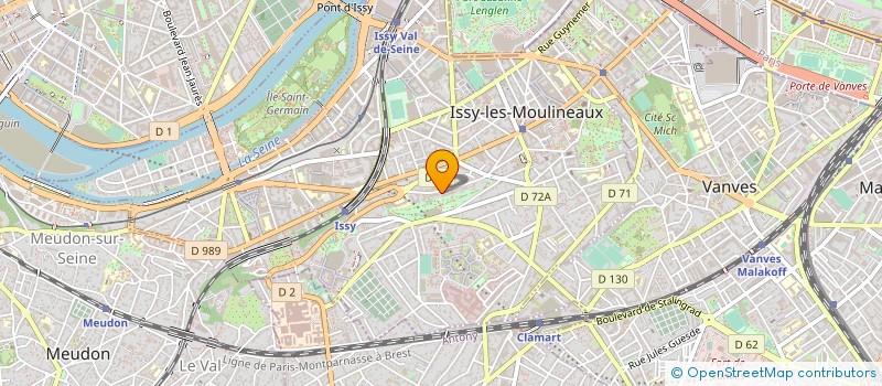 localisation de l'entreprise 893 810 861   ISSY-LES-MOULINEAUX