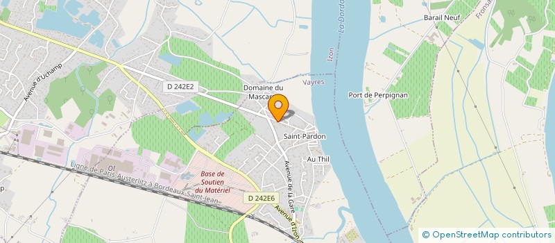 localisation de l'entreprise 893 813 220   VAYRES