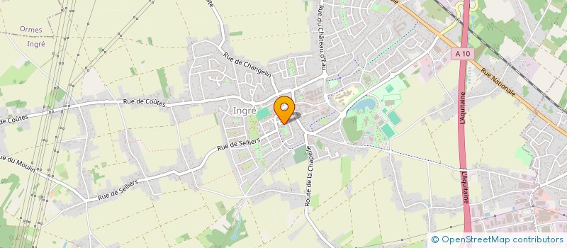 localisation de l'entreprise 893 814 848   FLEURY-LES-AUBRAIS