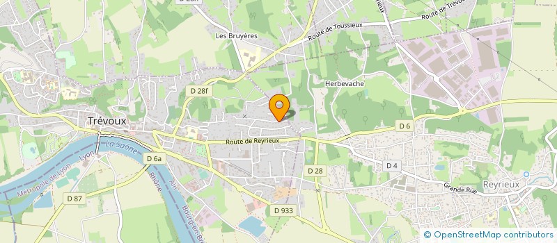 localisation de l'entreprise 893 815 159 à TREVOUX