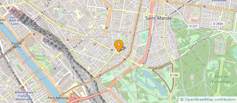 localisation de l'entreprise 893 815 944   PARIS