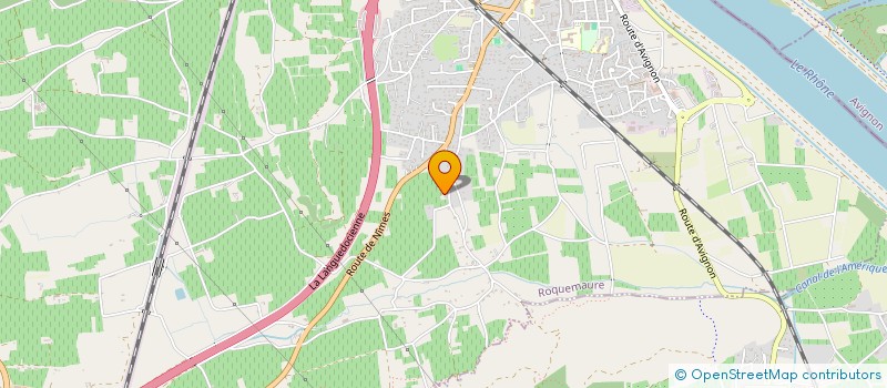 localisation de l'entreprise 893 816 421   EYRAGUES