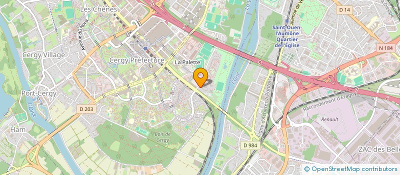 localisation de l'entreprise 893 818 245   MAGNY-EN-VEXIN