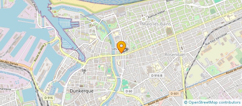 localisation de l'entreprise 893 818 989 à DUNKERQUE
