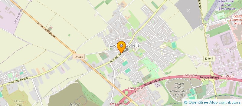 localisation de l'entreprise 893 820 233   LOOS-EN-GOHELLE