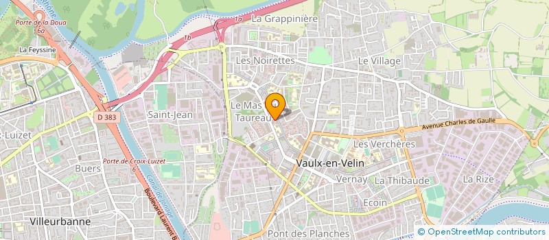 localisation de l'entreprise 893 821 462   VENISSIEUX