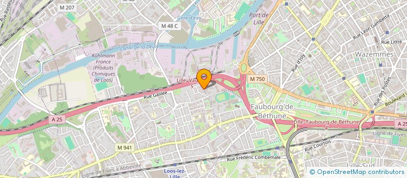 localisation de l'entreprise 893 822 353 à LILLE