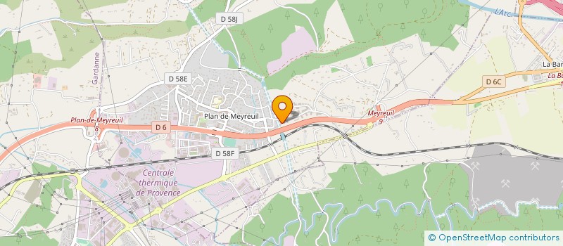 localisation de l'entreprise 893 824 748 à MEYREUIL