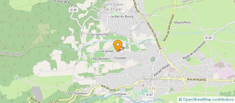 localisation de l'entreprise 893 827 196   CIVRAY