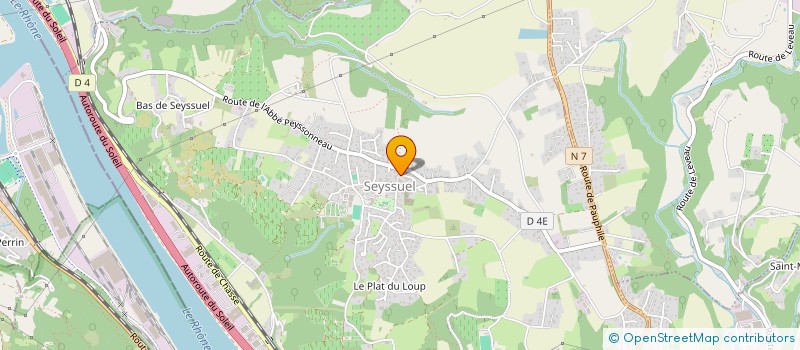 localisation de l'entreprise 893 828 079   SEYSSUEL