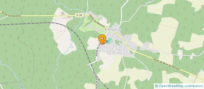 localisation de l'entreprise 893 832 592   ARENGOSSE