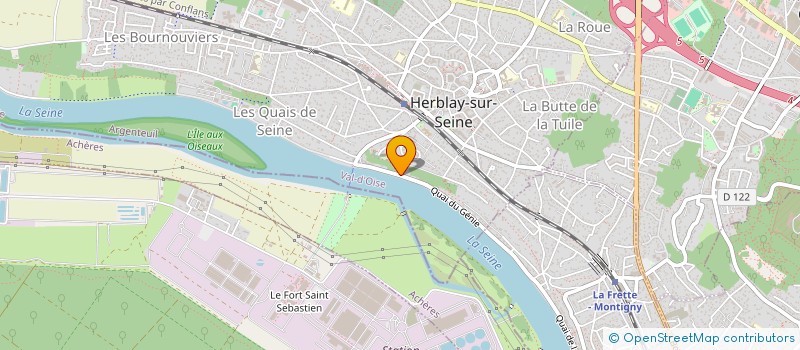 localisation de l'entreprise 893 834 739   HERBLAY-SUR-SEINE