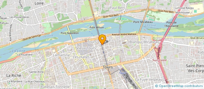 localisation de l'entreprise 893 836 361   TOURS