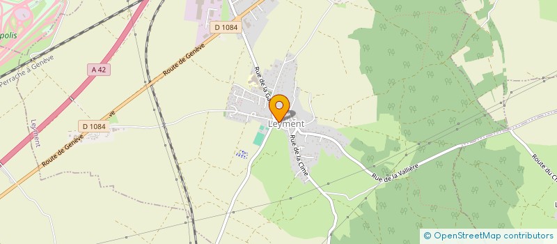 localisation de l'entreprise 893 837 435   LAGNIEU