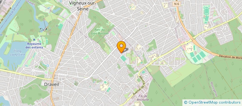 localisation de l'entreprise 893 840 298  à RUEIL-MALMAISON