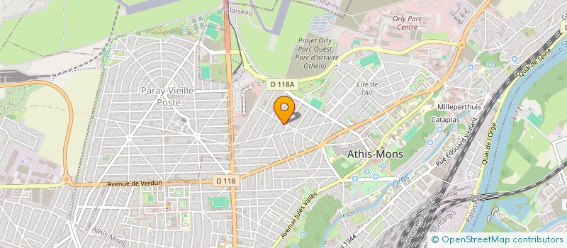 localisation de l'entreprise 893 840 595   PERRIGNIER