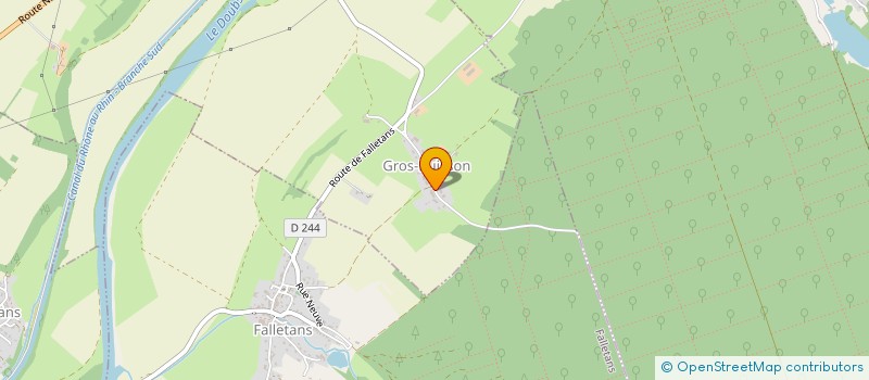 localisation de l'entreprise 893 847 442   PLUMONT