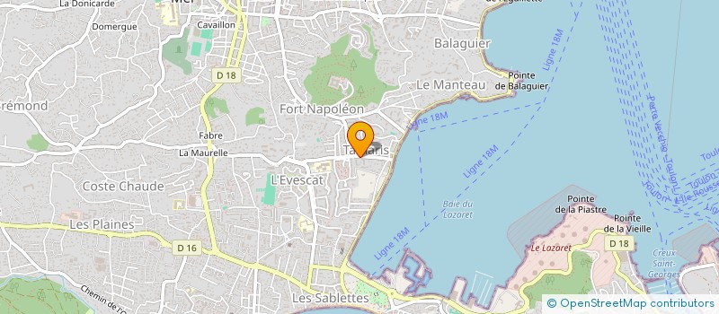 localisation de l'entreprise 893 849 281   TOULON