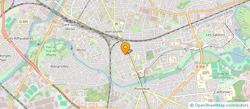 localisation de l'entreprise 893 852 020  à VERSAILLES