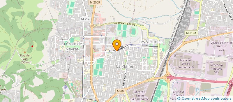 localisation de l'entreprise 893 855 908   CLERMONT-FERRAND