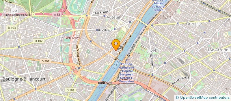 localisation de l'entreprise 893 857 813 à MASSY