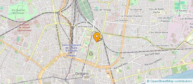 localisation de l'entreprise 893 860 577   ORLEANS