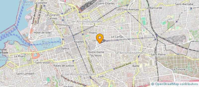 localisation de l'entreprise 893 865 071   MARSEILLE