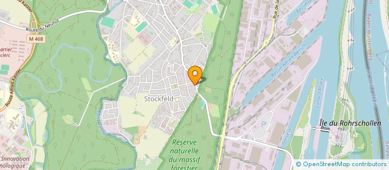 localisation de l'entreprise 893 874 677 à STRASBOURG