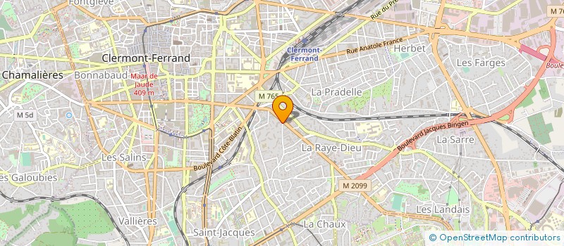 localisation de l'entreprise 893 874 768   VIRIAT