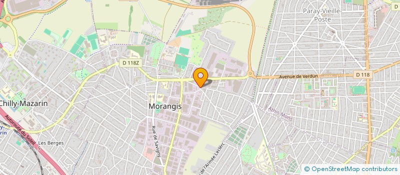 localisation de l'entreprise 893 874 883 à MORANGIS