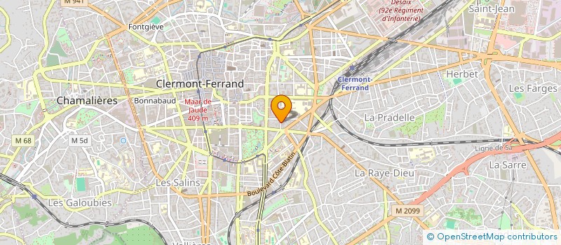 localisation de l'entreprise 893 875 476   CLERMONT-FERRAND