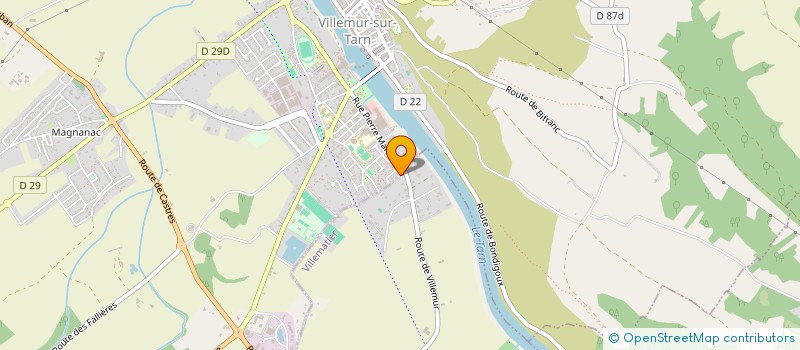 localisation de l'entreprise 893 875 914   TOULOUSE