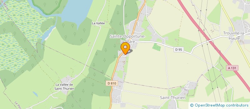 localisation de l'entreprise 893 876 698   SAINTE-OPPORTUNE-LA-MARE