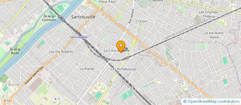 localisation de l'entreprise 893 880 559  à SARTROUVILLE