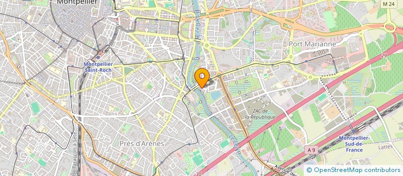 localisation de l'entreprise 893 882 167   MONTPELLIER