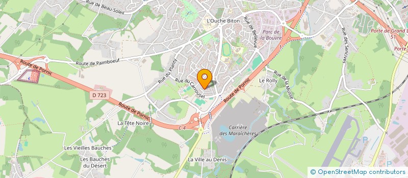 localisation de l'entreprise 893 882 332   VILLEURBANNE