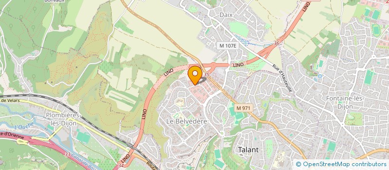 localisation de l'entreprise 893 886 085 à TALANT