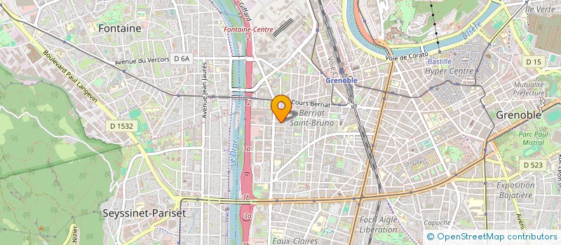 localisation de l'entreprise 893 887 455  à MOIRANS