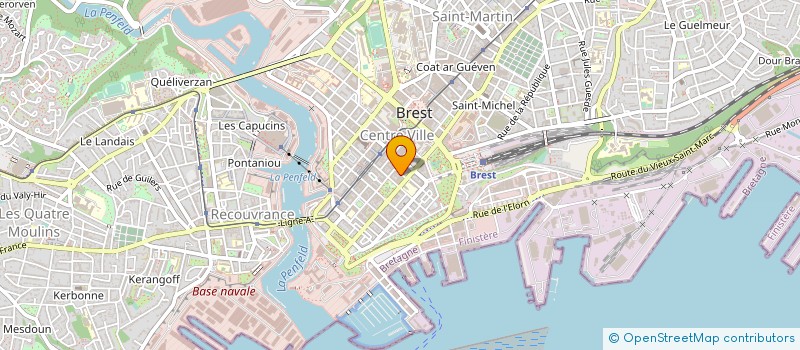 localisation de l'entreprise 893 890 129  à BREST