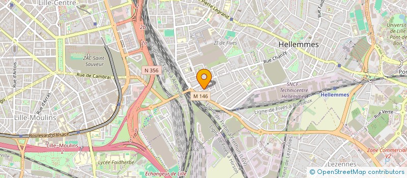 localisation de l'entreprise 893 893 933  à MARCQ-EN-BARŒUL
