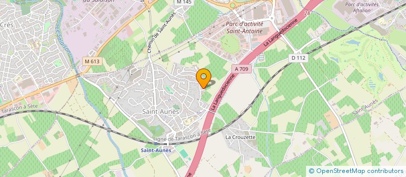 localisation de l'entreprise 893 896 324 à SAINT-AUNES