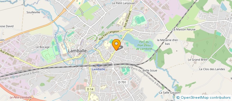 localisation de l'entreprise 893 898 973   HEM