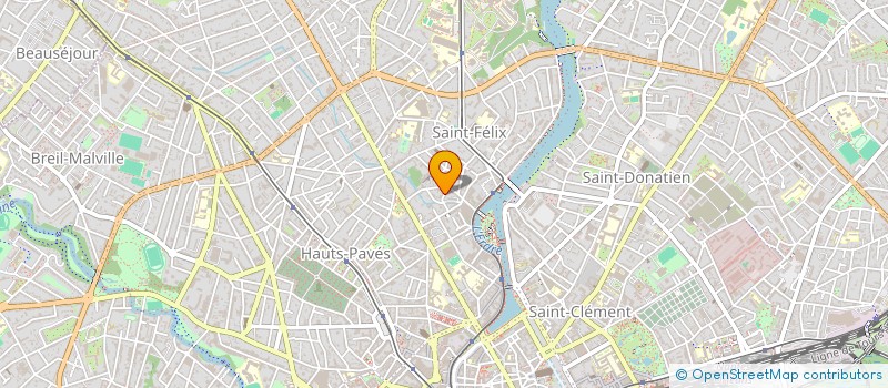 localisation de l'entreprise 893 900 845 à NANTES