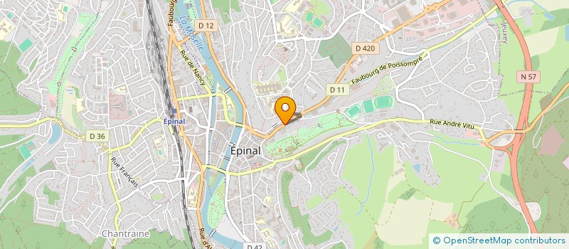 localisation de l'entreprise 893 903 518   EPINAL