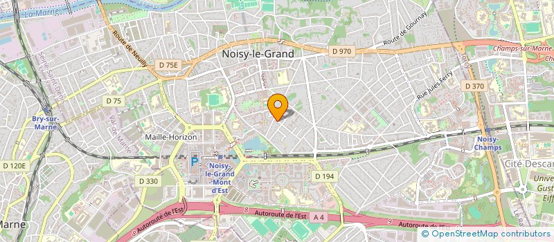 localisation de l'entreprise 893 908 012   NOISY-LE-GRAND