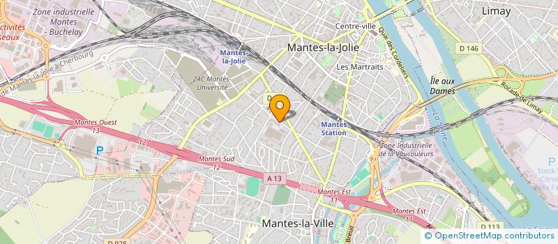 localisation de l'entreprise 893 917 294   MANTES-LA-VILLE